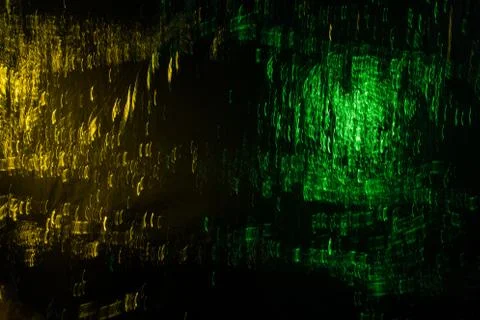 Abstract motion banner on dark background Stock Illustration