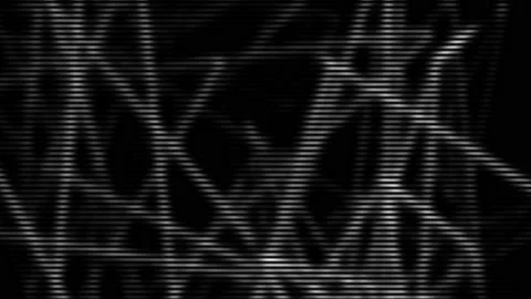 Abstract Motion Black and White Lines Background Stock Footage 99371665
