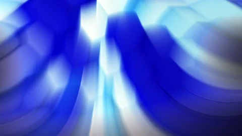Abstract motion blocks gradient background Stock Footage 213199454