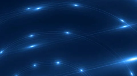 Abstract motion blue background. Video stock 52668845