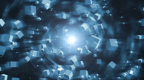 Abstract motion blue background. Stock-Footage 60118835