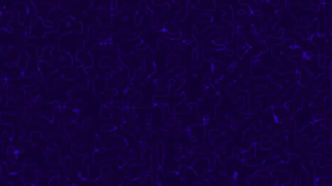 Abstract motion blue wavy lines and strings background animation,multicolor glow Stock Footage 152393906