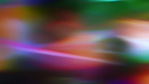 Abstract Motion Blur Background With Colorful Prismatic Light Streaks 動画素材 332304690