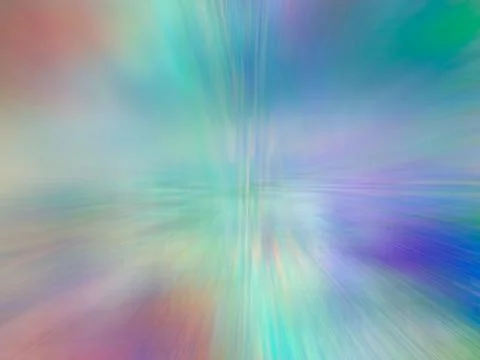 Abstract motion blur background - computer generated 3d illustration Stock Illustration