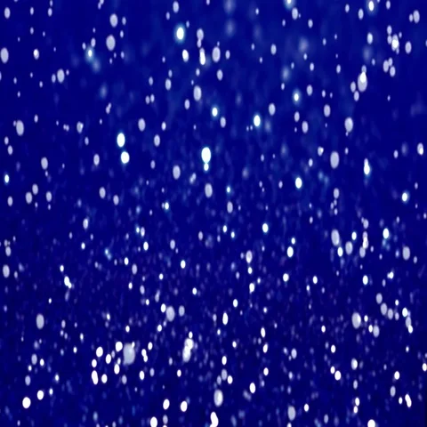 Abstract motion blur background with floating bokeh lights Video stock 69521370