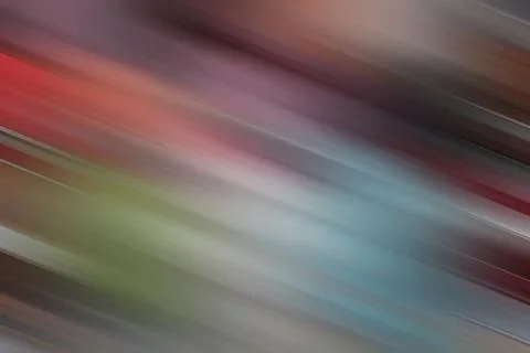 Abstract motion blur background Stock Illustration