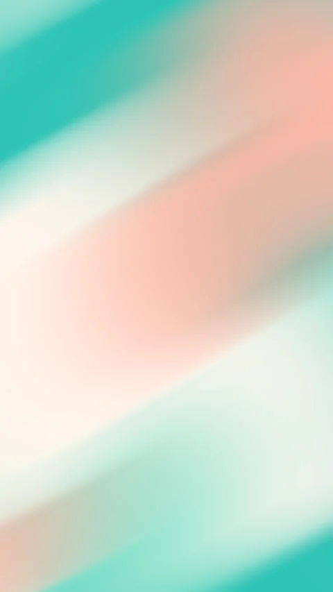 Abstract Motion Blur Background with Soft Teal and Peach Gradient Stock Footage 327254500