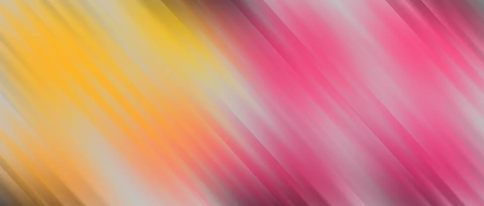 Abstract Motion Blur Background with Vibrant Pink and Yellow Diagonal Streaks Stock Illustration