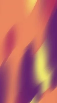 Abstract Motion Blur Background with Warm Orange and Purple Tones for Creat.. Stock Illustration