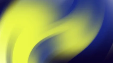 Abstract Motion Blur Blue and Yellow Dynamic Background for Modern Design Stock Footage 305398833