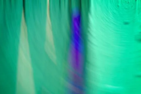 Abstract motion blur effect background. Shot on long exposure Foto stock