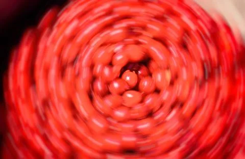 Abstract motion blur effect background. Shot on long exposure 库存照片