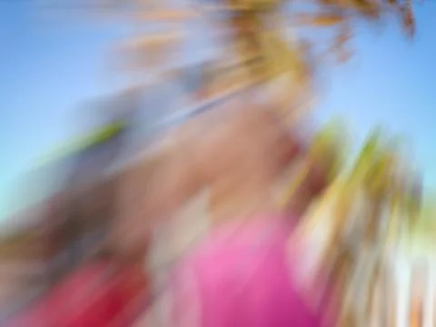 Abstract motion blur effect background. Shot on long exposure Stock-Fotos