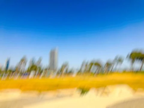 Abstract motion blur effect background. Shot on long exposure 库存照片