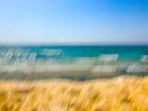 Abstract motion blur effect background. Shot on long exposure 库存照片