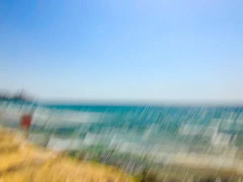 Abstract motion blur effect background. Shot on long exposure 库存照片