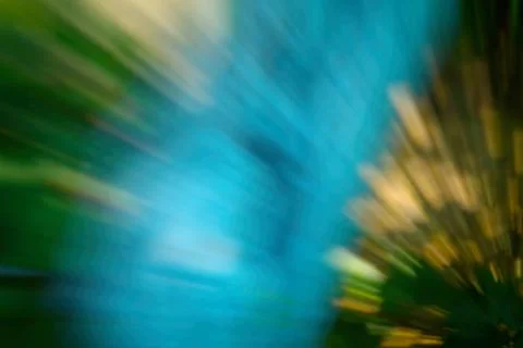 Abstract motion blur effect background. Shot on long exposure Photos