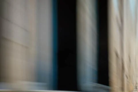 Abstract motion blur effect background. Shot on long exposure Stock-Fotos