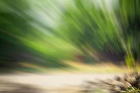 Abstract motion blur effect background. Shot on long exposure Фото