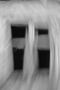 Abstract motion blur effect background. Shot on long exposure Stock Photos