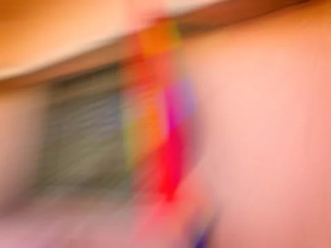 Abstract motion blur effect background. Shot on long exposure. 库存照片