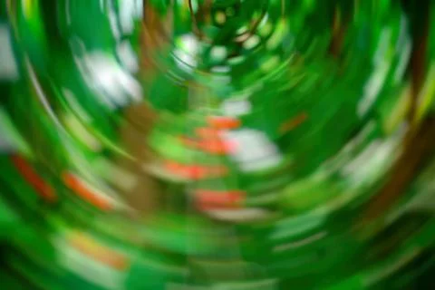Abstract motion blur effect background. Shot on long exposure. 库存照片
