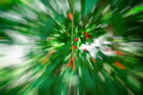 Abstract motion blur effect background. Shot on long exposure. Stock-Fotos