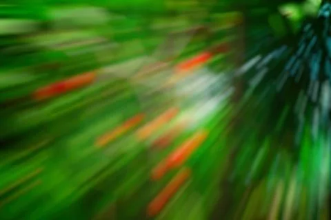 Abstract motion blur effect background. Shot on long exposure. Stock Photos