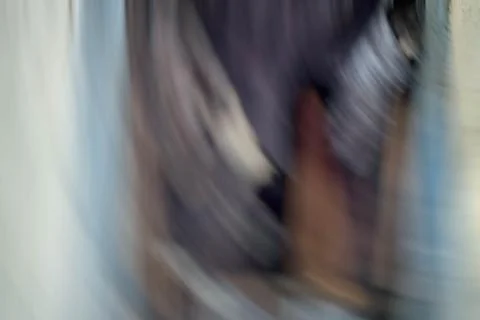 Abstract motion blur effect background. Shot on long exposure. 库存照片