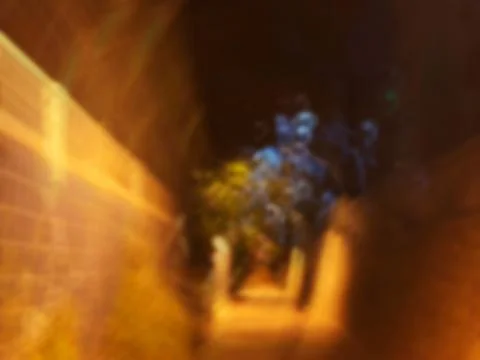 Abstract motion blur effect, shot on a long exposure 库存照片