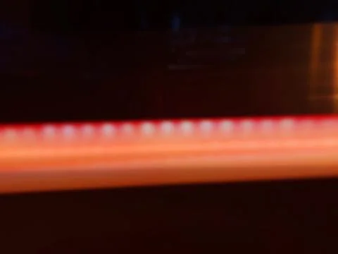 Abstract motion blur effect, shot on a long exposure 库存照片