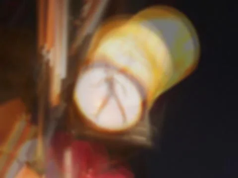 Abstract motion blur effect, shot on a long exposure 库存照片