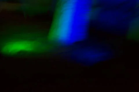 Abstract motion blur effect, shot on a long exposure 库存照片