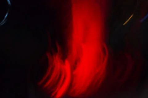 Abstract motion blur effect, shot on a long exposure Stock Photos