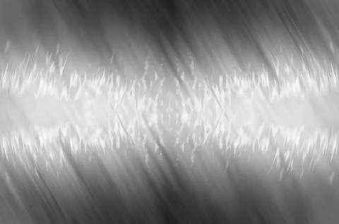 Abstract motion blur gray background, torn pattern of light. Stock Photos