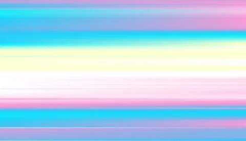 Abstract motion blur horizontal background with horizontal smooth blurred l.. Illustrazione stock