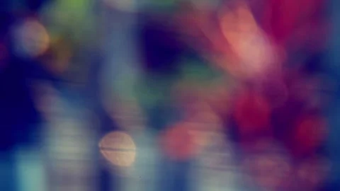 Abstract Motion Blur with Red, Blue, and Green Hues in a Dreamy Video Stock Footage 314977915
