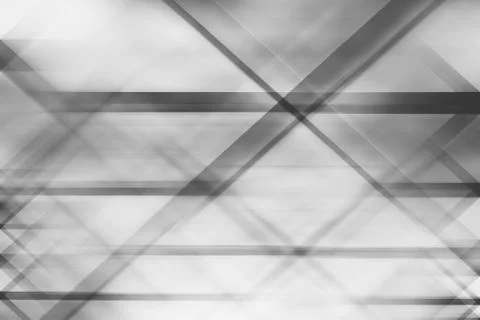 Abstract motion blur sharp geometry black and white texture pattern backgroun Stock Photos