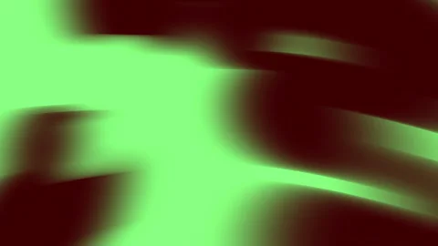 Abstract motion blur with vibrant green and dark red color scheme Stock Footage 313783528