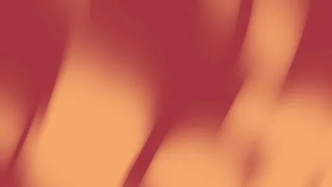 Abstract motion blur with warm reddish-orange hues in dynamic digital pattern Stock Footage 314202502