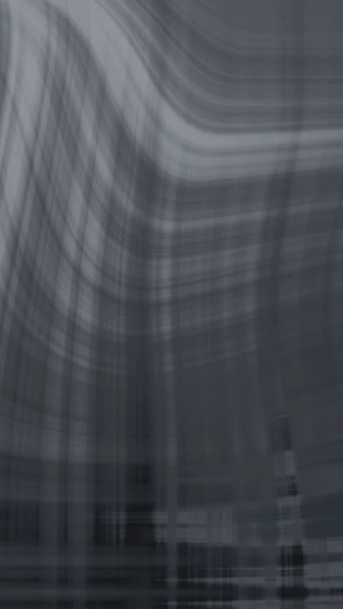 Abstract Motion of Blurred Building Facade with Vertical and Horizontal Lin.. Stock Footage 325816351