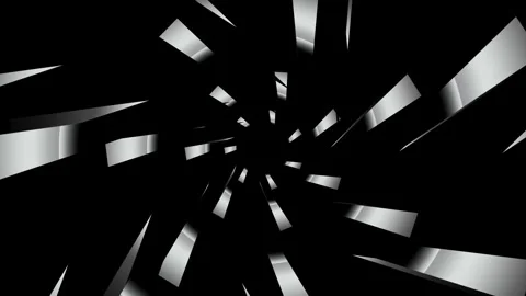 Abstract motion circles and flashing adjusting circles Stock Footage 279433998
