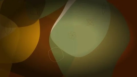 Abstract Motion Colorful Shapes Dynamic Video for Creative Visuals. 库存影片 342568822