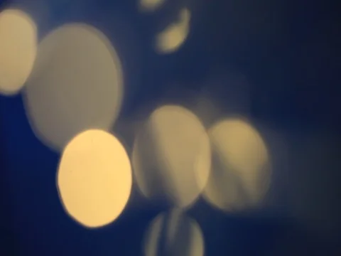 Abstract motion defocused background - colorful bokeh Stock Footage