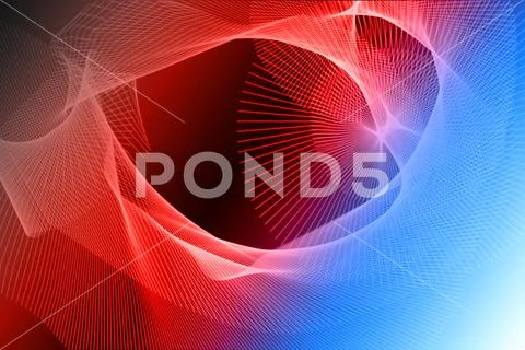 Abstract Motion Design With Bright Energy Trails And Colorful Glow PSDテンプレート