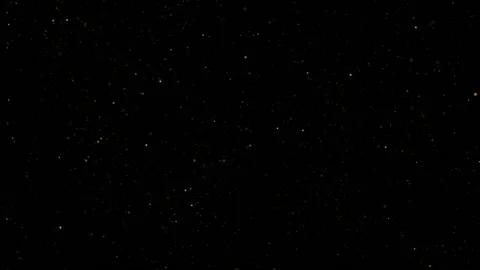 Abstract motion with falling gold wink particles Stock-Footage 160833559