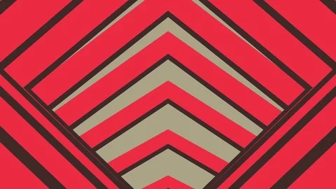 Abstract Motion Flat Shaded Tunnel, Maroon Pink Sand, Seamless Loop 库存影片 72682412