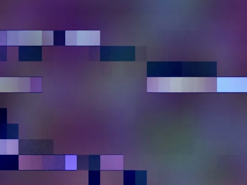 Abstract Motion Flickering Running Geometrical Dots Rectangles Background Stock Footage 70382799