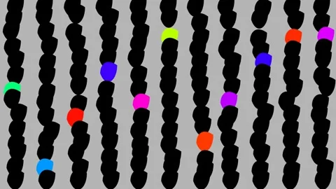 Abstract Motion Flow: Minimal Subtle Backdrop Stock Footage 305303836