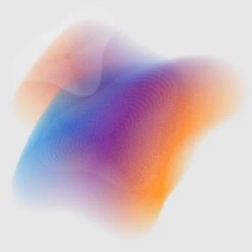 Abstract motion geometric gradient blurred background design Stock Illustration